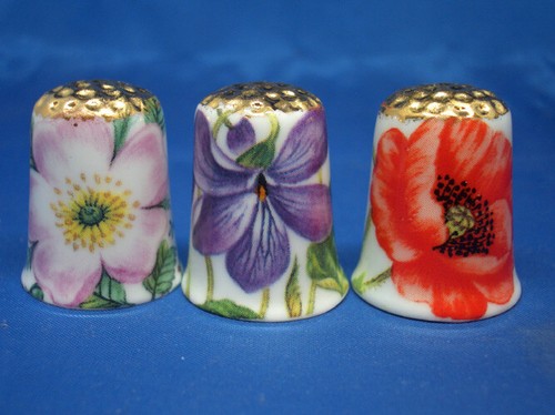 Birchcroft thimbles set of - --,
