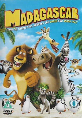 Madagascar ben - (dvd),
