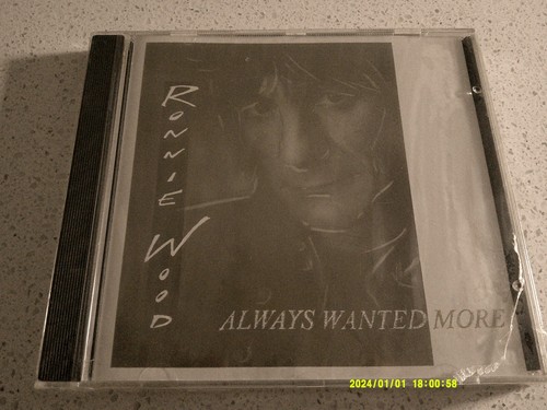 Ronnie wood always - wood, wanted