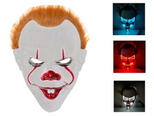 Pennywise IT Clown Mask LED
