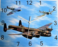 avro lancaster spitfire wall