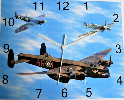Avro lancaster spitfire - lancaster, wall