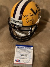Ed Orgeron Coach O signed LSU