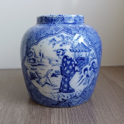 Antique blue and white - antique,