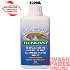 RENOVO FABRIC ULTRA PROOFER- MOHAIR - CANVAS - DOUBLE DUCK- WATER & UV PROTECTOR