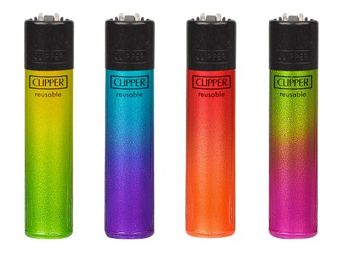 Colourful gradient clipper - gradient,