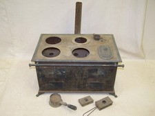 Large Old Doll Stove Doll