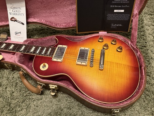 2018 gibson les - 2018, paul