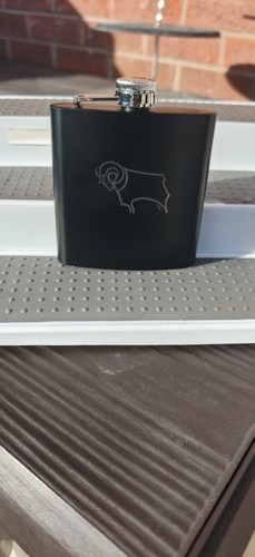 Derby county hip flask - hip,