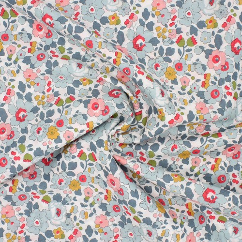 Liberty fabrics betsy blue - fabrics,