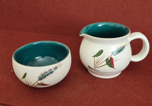 Denby greenwheat milk jug - denby, &