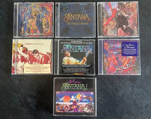 Santana job lot - 9,