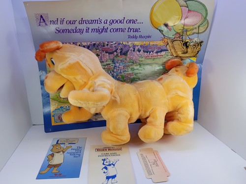 Wow teddy ruxpin pal - ruxpin's,