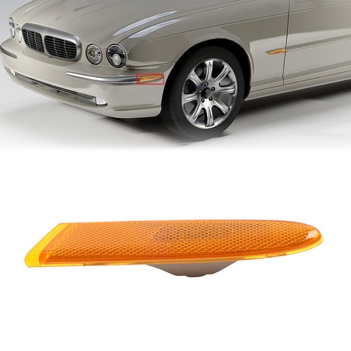 Front bumper side reflector - bumper,