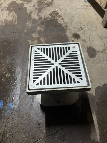 Aluminium drainage gully - aluminium,
