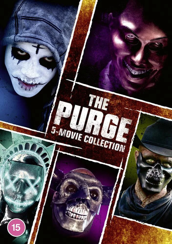 The purge 5 collection - purge,