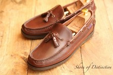 Sebago Brown Leather Tasselled
