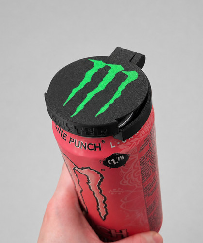 Monster energy can - can, on