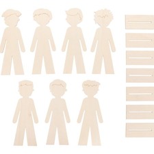  20 Pcs Wood for Burning