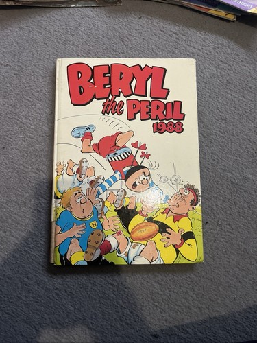 Beryl the peril - the, annual
