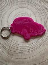 Beetle Car Keyrings VW Beetle