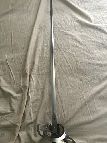 Steel rapier reproduction - rapier,