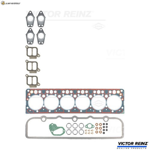Gasket set cylinder head - set,