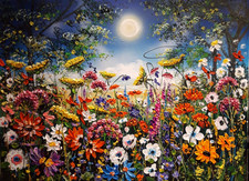 ORIGINAL , OIL PAINTING CANVAS