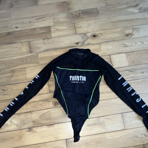 Trapstar women black green - trapstar, black/green