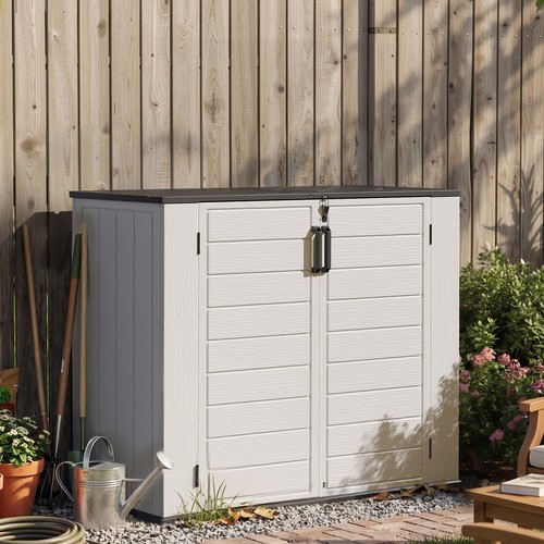 Aoxun horizontal storage shed - storage,