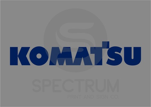 Komatsu stickers decals - komatsu, stickers/decals