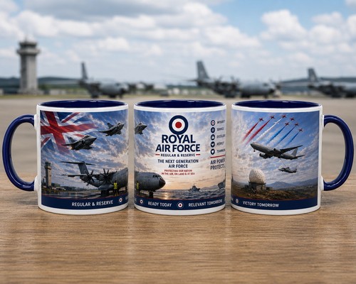 Royal air force raf brew - raf, mug