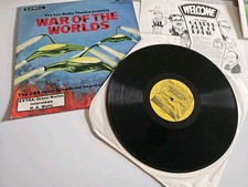 war of the worlds vinyl lp lux