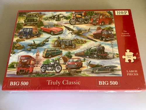 Hop house puzzles big 500 - hop,
