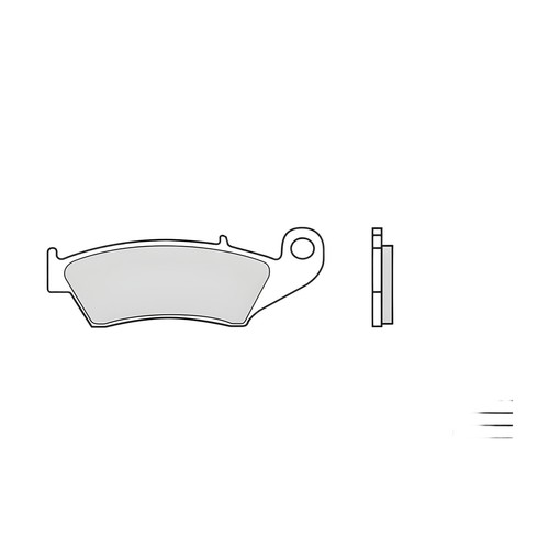 Brake pads brembo 07ka17sx - pads,