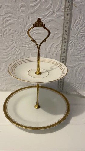 Vintage tuscan china tier - tuscan,