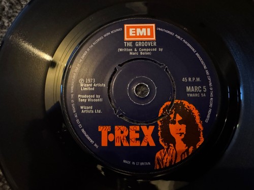 Rex the groover emi marc5 - t.rex.,
