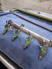 SAAB 9-3 Aero Injectors & Rail 12790827 