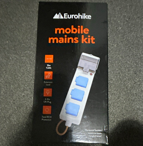 Eurohike mobile mains kit - eurohike,