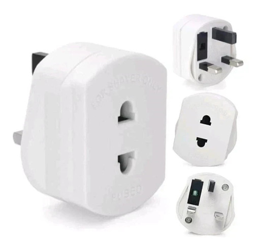 Shaver plug adaptor - adaptor, shaving