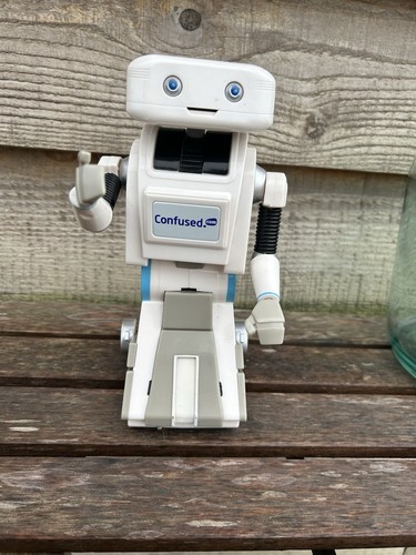 Original confused com - original, robot