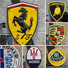 Car Badge Reproduction