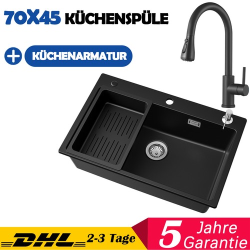 Granite kitchen sink - , built