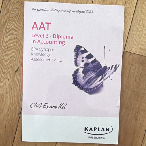 Kaplan aat level diploma - level, 3