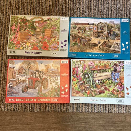 Hop house puzzles 1000 - hop, of