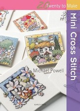 Mini cross stitch twenty - (twenty, to