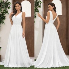 Senior Bridal Gown White Lace