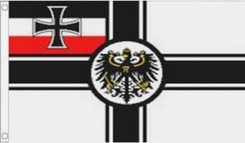 German imperial flag 3 - german, 5'