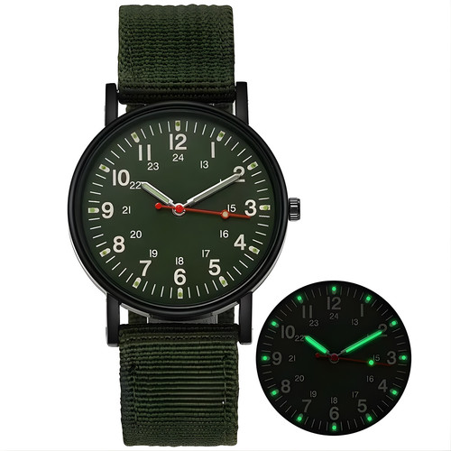 Men military leather date - men’s,