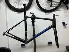 2022 GIANT TCR ADVANCED CARBON ROAD BIKE FRAMESET RIM BRAKE SIZE ML VGC